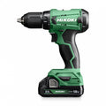  Hikoki DS18DA WCZ Perceuse, Visseuses 18V 50Nm 2x2.0Ah Li-ion Avec Coffret De Transport