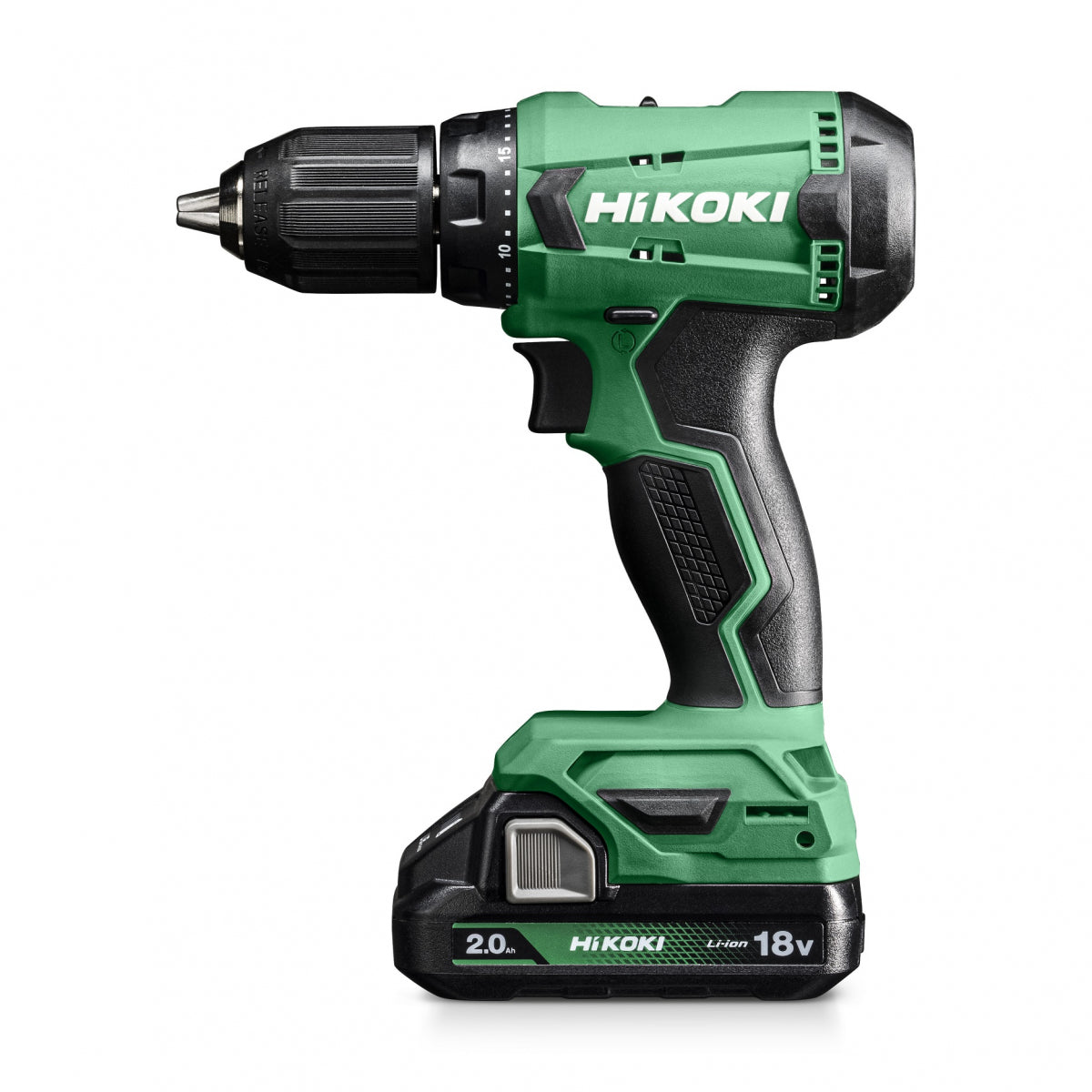  Hikoki DS18DA WCZ Perceuse, Visseuses 18V 50Nm 2x2.0Ah Li-ion Avec Coffret De Transport