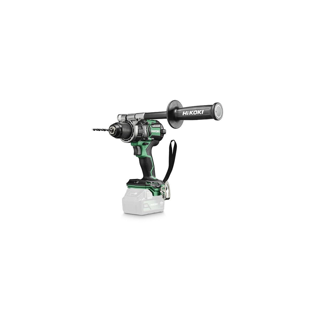  Hikoki DS18DCW2Z Perceuse, Visseuses 18V 140Nm Brushless Avec Coffret De Transport HSC