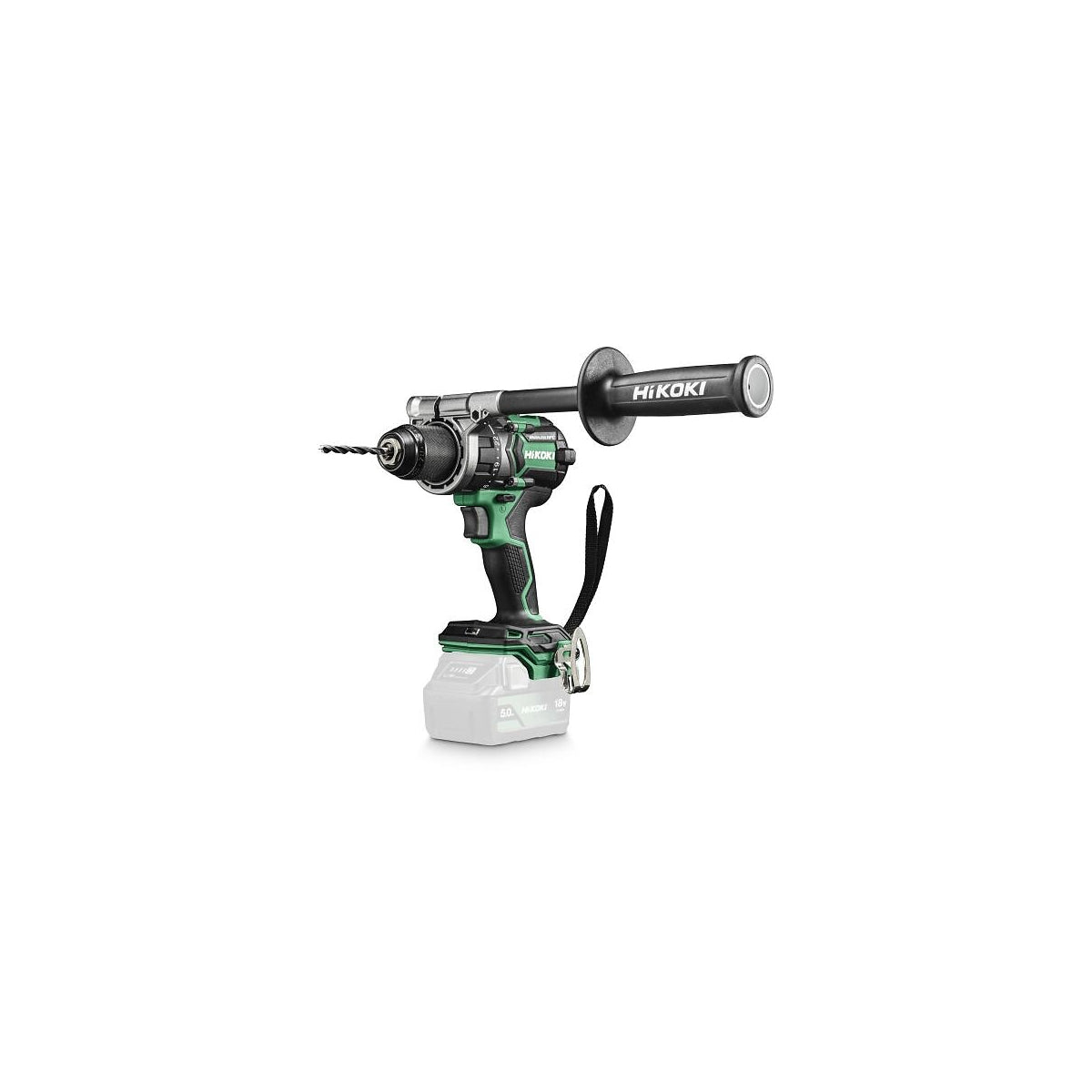  Hikoki DS18DCW2Z Perceuse, Visseuses 18V 140Nm Brushless Avec Coffret De Transport HSC
