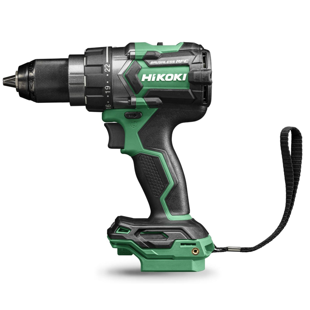  Hikoki DS18DCW2Z Perceuse, Visseuses 18V 140Nm Brushless Avec Coffret De Transport HSC