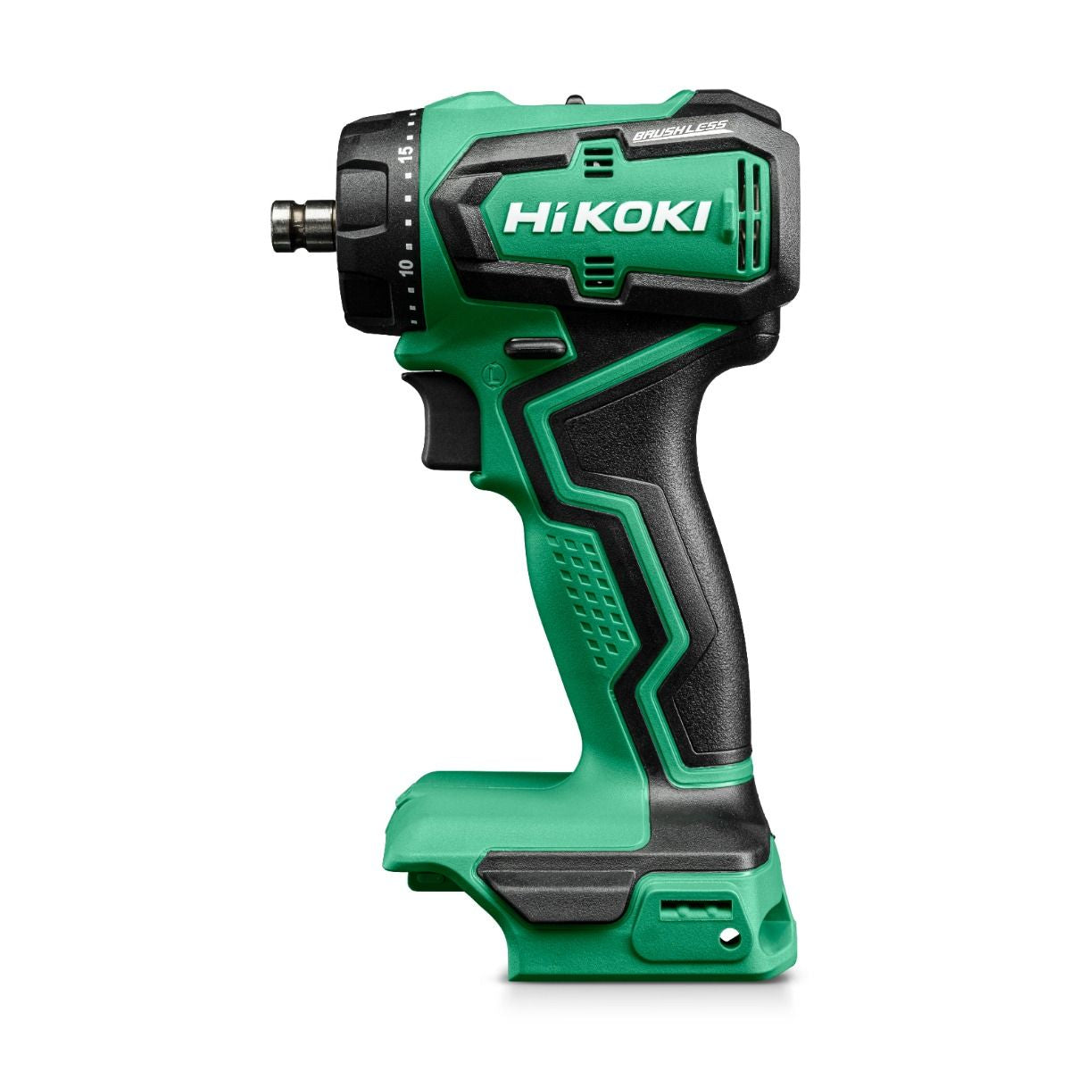  Hikoki DS18DDQW2Z Perceuse Visseuse 18V Avec Mandrins Interchangeables 55Nm Avec Coffret HSC