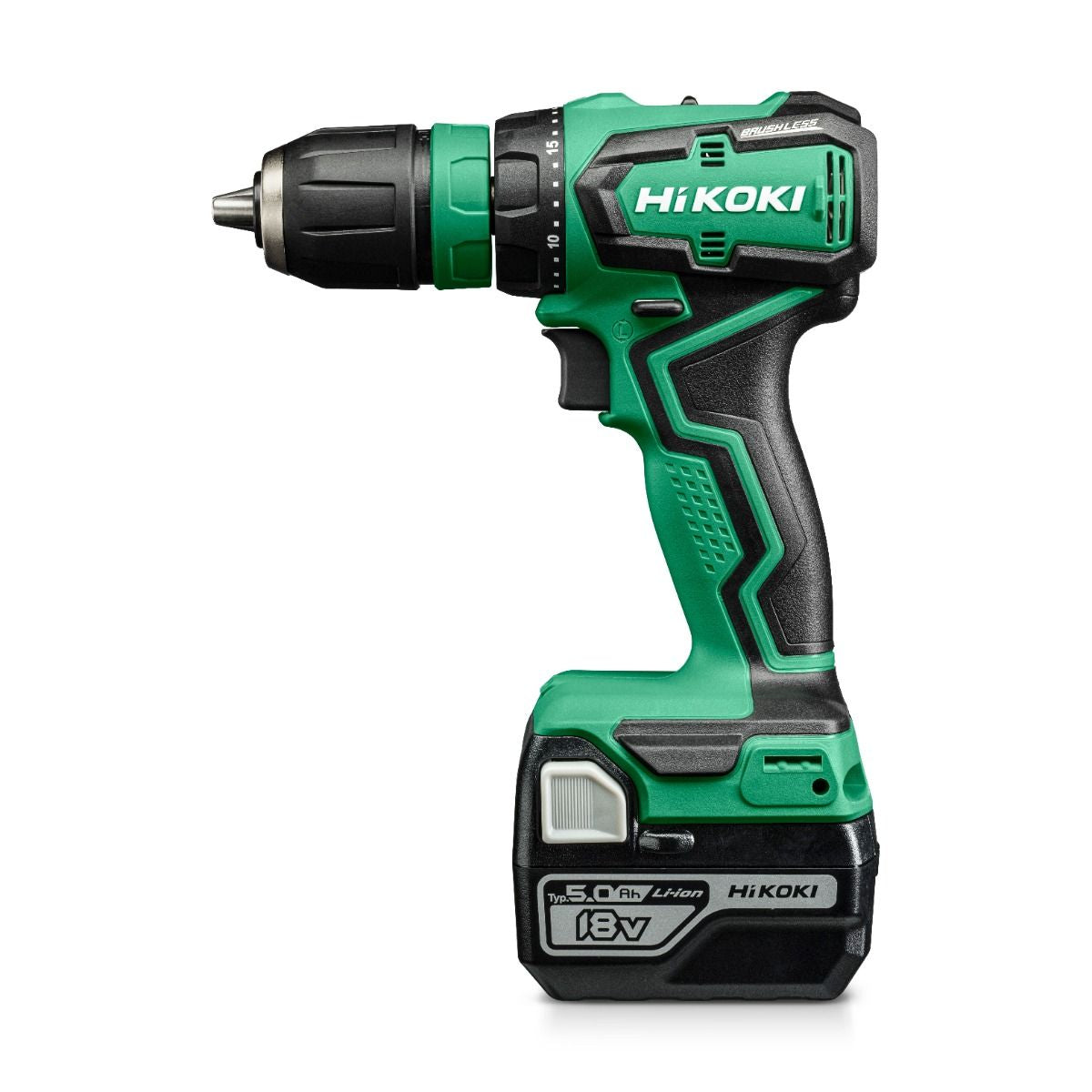  Hikoki DS18DDQW2Z Perceuse Visseuse 18V Avec Mandrins Interchangeables 55Nm Avec Coffret HSC