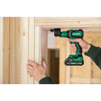  Hikoki DS18DDQW2Z Perceuse Visseuse 18V Avec Mandrins Interchangeables 55Nm Avec Coffret HSC