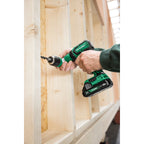  Hikoki DS18DDQW2Z Perceuse Visseuse 18V Avec Mandrins Interchangeables 55Nm Avec Coffret HSC