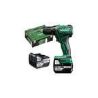  Hikoki DS18DDWPZ Perceuse, Visseuses 18V 55Nm 2x5.0Ah Li-ion Avec Coffret De Transport HitCase2