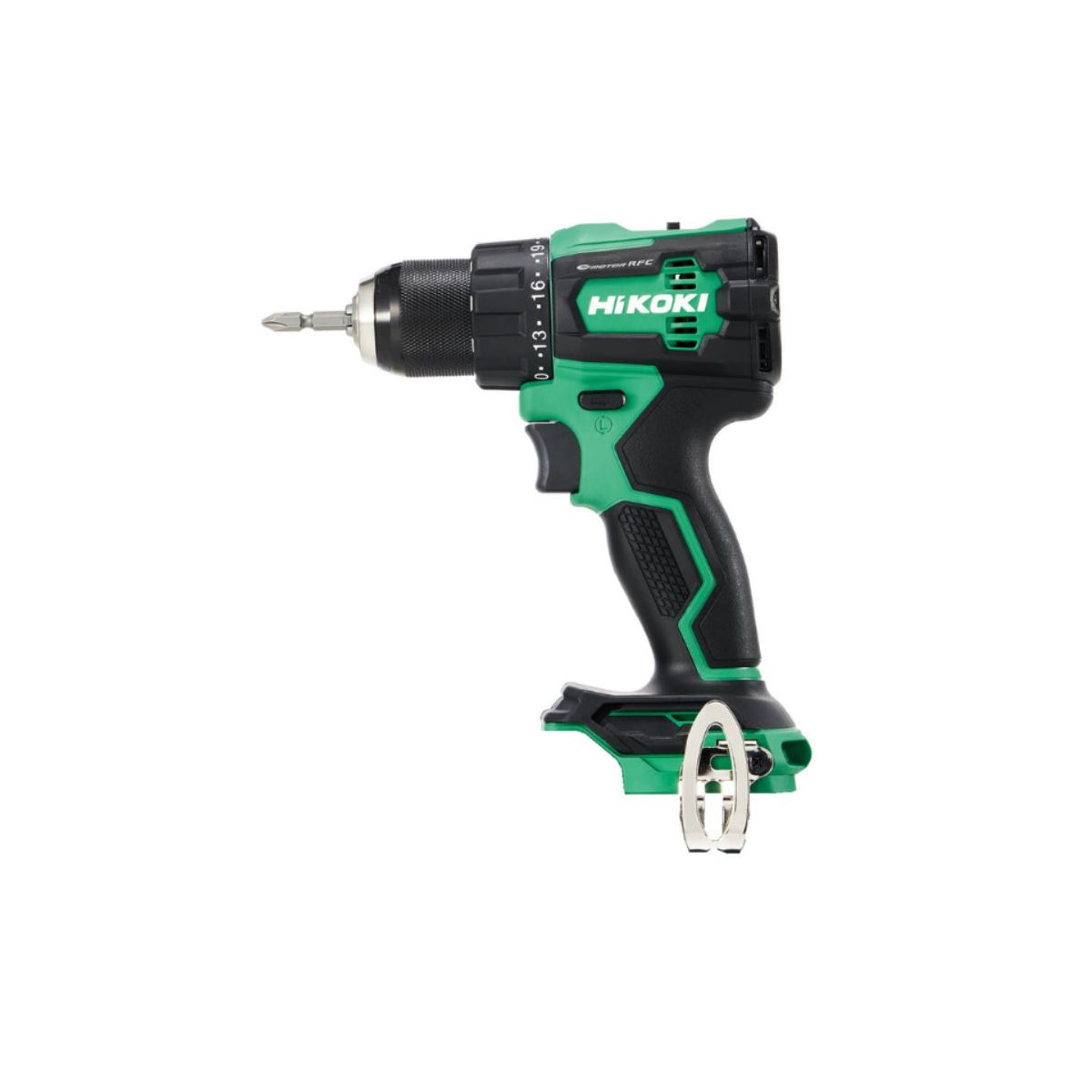  Hikoki DS18DE W4Z Perceuse, Visseuses 18V 70Nm Brushless (Machine Seule)