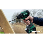  Hikoki DS18DE W4Z Perceuse, Visseuses 18V 70Nm Brushless (Machine Seule)