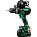  Hikoki DV18DCWPZ Perceuse, Visseuses à Percussion 18V 140Nm Brushless 2x5.0Ah Avec Coffret De Transport