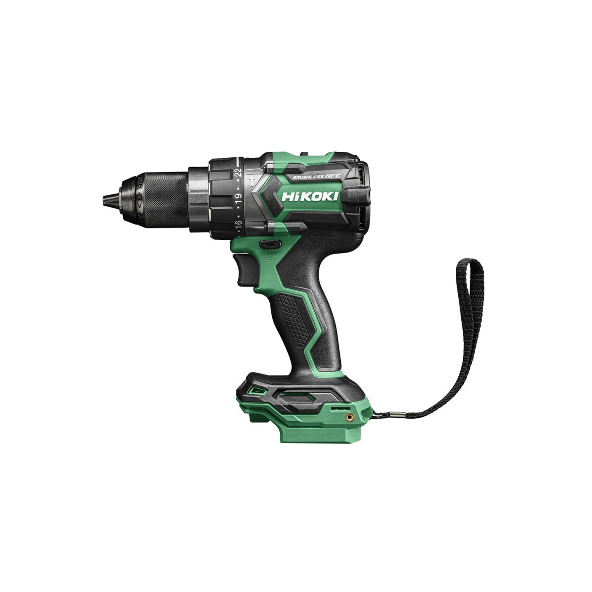  Hikoki DV18DCW2Z Perceuse, Visseuses à Percussion 18V 140Nm Brushless Avec Coffret De Transport HSC