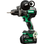  Hikoki DV18DCW2Z Perceuse, Visseuses à Percussion 18V 140Nm Brushless Avec Coffret De Transport HSC