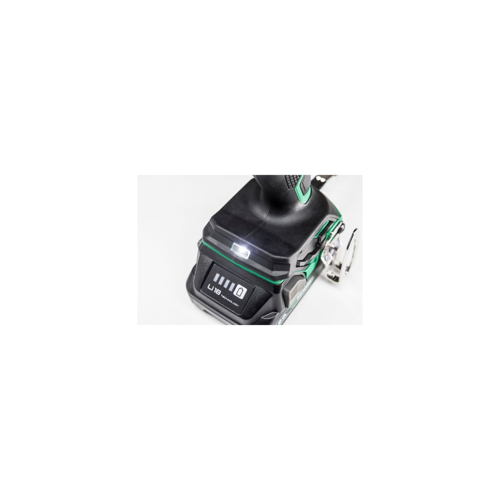  Hikoki DV18DE W2Z Perceuse, Visseuses à Percussion 18V 70Nm Brushless Avec Coffret HSC