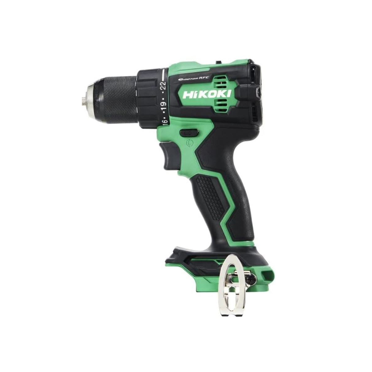  Hikoki DV18DE W4Z Perceuse, Visseuses à Percussion 18V 70Nm Brushless (Machine Seule)