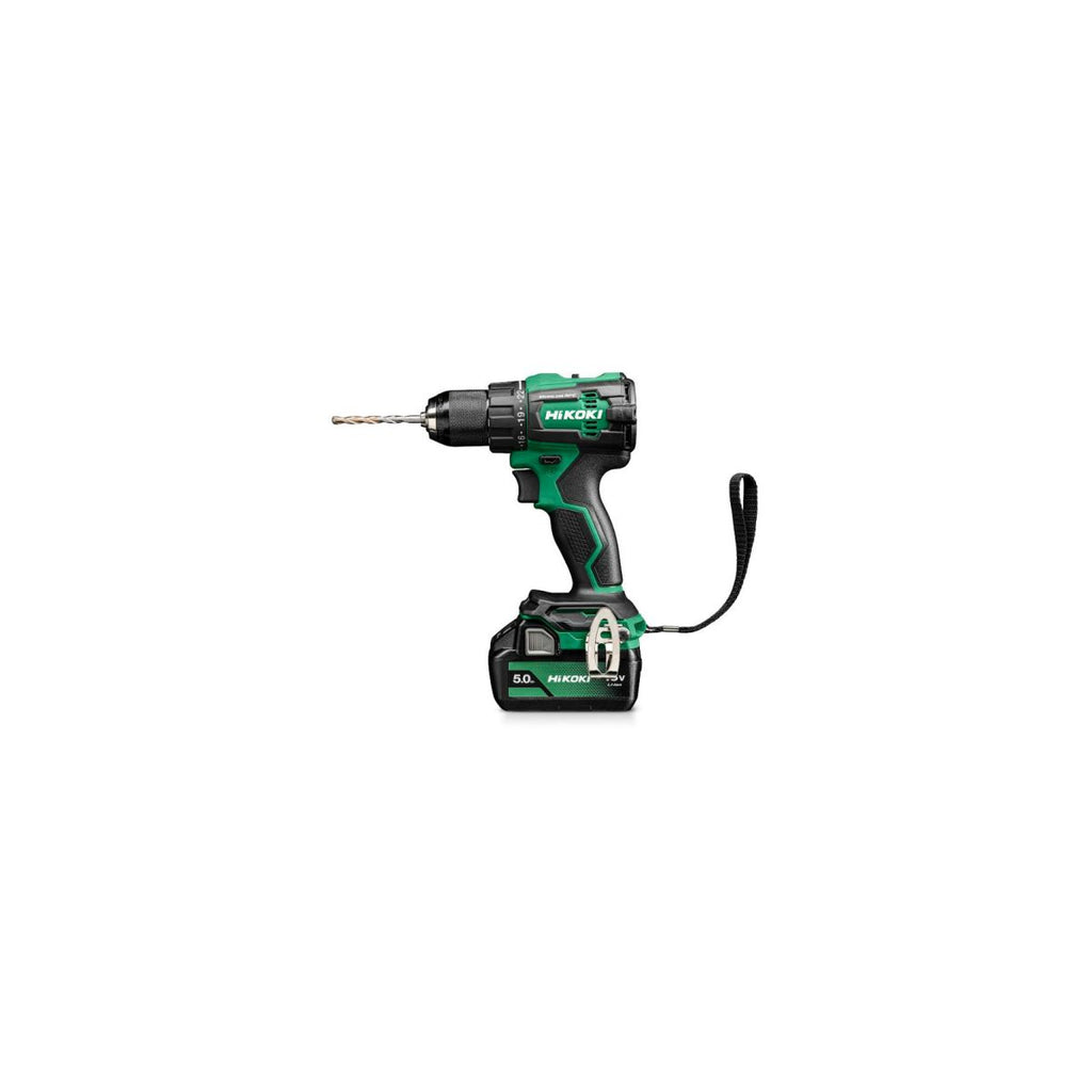  Hikoki DV18DEWJZ Perceuse, Visseuses à Percussion 18V 70Nm 2x5Ah Brushless Avec Coffret