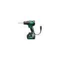  Hikoki DV18DEWJZ Perceuse, Visseuses à Percussion 18V 70Nm 2x5Ah Brushless Avec Coffret