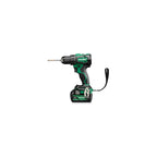  Hikoki DV18DEWJZ Perceuse, Visseuses à Percussion 18V 70Nm 2x5Ah Brushless Avec Coffret