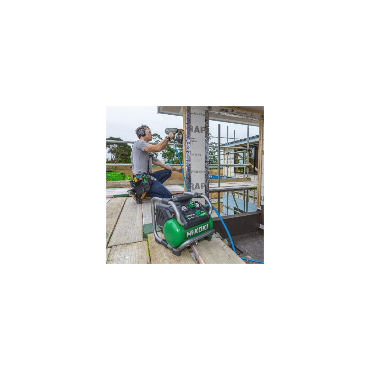  Hikoki EC36DAW4Z Compresseur Sans Fil 36V (Machine Seule)