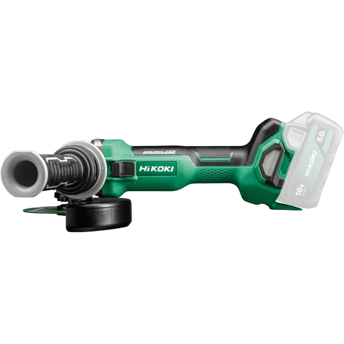  Hikoki G1813DAW2Z Meuleuse Sans Fil 18V ø125mm Avec Coffret HitCase III