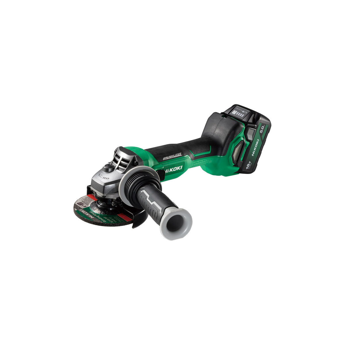  Hikoki G1813DAW4Z Meuleuse Sans Fil 18V ø125mm (Machine Seule)