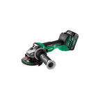  Hikoki G1813DAWQZ Meuleuse Sans Fil 18V ø125mm 2x5Ah Avec Coffret HitCase III