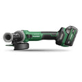  Hikoki G1813DEWQZ Meuleuse Sans Fil 18V ø125mm 2x5.0Ah Avec Coffret De Transport