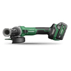  Hikoki G1813DEWQZ Meuleuse Sans Fil 18V ø125mm 2x5.0Ah Avec Coffret De Transport