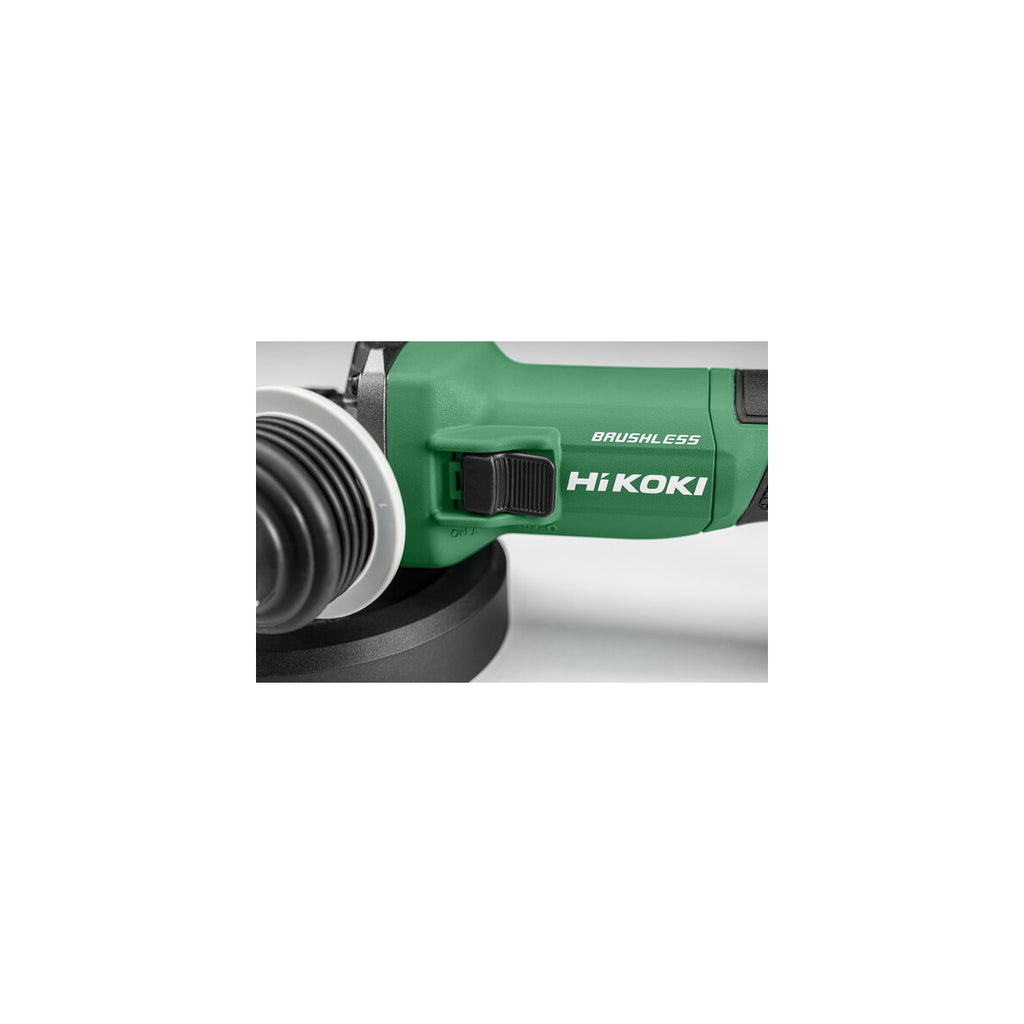  Hikoki G1813DEWQZ Meuleuse Sans Fil 18V ø125mm 2x5.0Ah Avec Coffret De Transport
