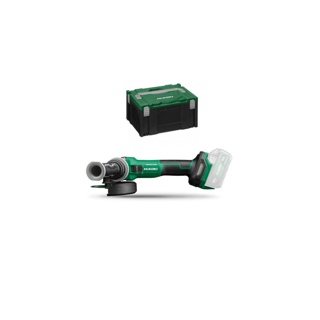  Hikoki G1813DVEW2Z Meuleuse Sans Fil 18V ø125mm Avec Coffret De Transport HitCase III