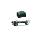  Hikoki G1813DVEW2Z Meuleuse Sans Fil 18V ø125mm Avec Coffret De Transport HitCase III