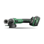  Hikoki G1813DVEWQZ Meuleuse Sans Fil 18V ø125mm 2x5Ah Avec Coffret De Transport