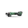  Hikoki G1813DVFWQZ Meuleuse Sans Fil 18V ø125mm 2x5Ah Avec Coffret De Transport