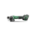  Hikoki G1813DVFWQZ Meuleuse Sans Fil 18V ø125mm 2x5Ah Avec Coffret De Transport