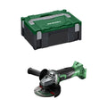  Hikoki G18DSL2W3Z Meuleuse Sans Fil 18V ø125mm (Machine Seule Avec Coffret De Transport)