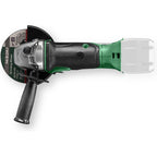  Hikoki G18DSL2W3Z Meuleuse Sans Fil 18V ø125mm (Machine Seule Avec Coffret De Transport)