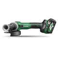  Hikoki G3613DEWQZ Meuleuse Sans Fil 36V ø125mm Li-ion Brushless Multivolt 2x2.5Ah Avec Coffret Hit-Case