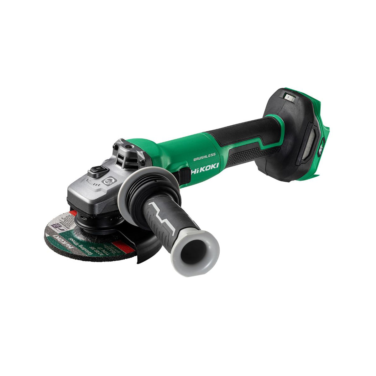  Hikoki G3613DEWQZ Meuleuse Sans Fil 36V ø125mm Li-ion Brushless Multivolt 2x2.5Ah Avec Coffret Hit-Case