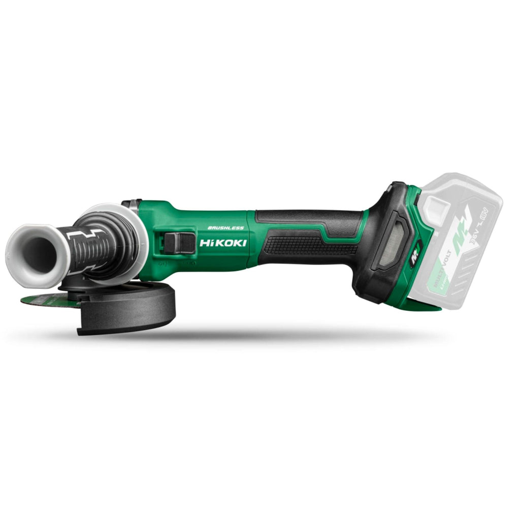  Hikoki G3613DEWQZ Meuleuse Sans Fil 36V ø125mm Li-ion Brushless Multivolt 2x2.5Ah Avec Coffret Hit-Case