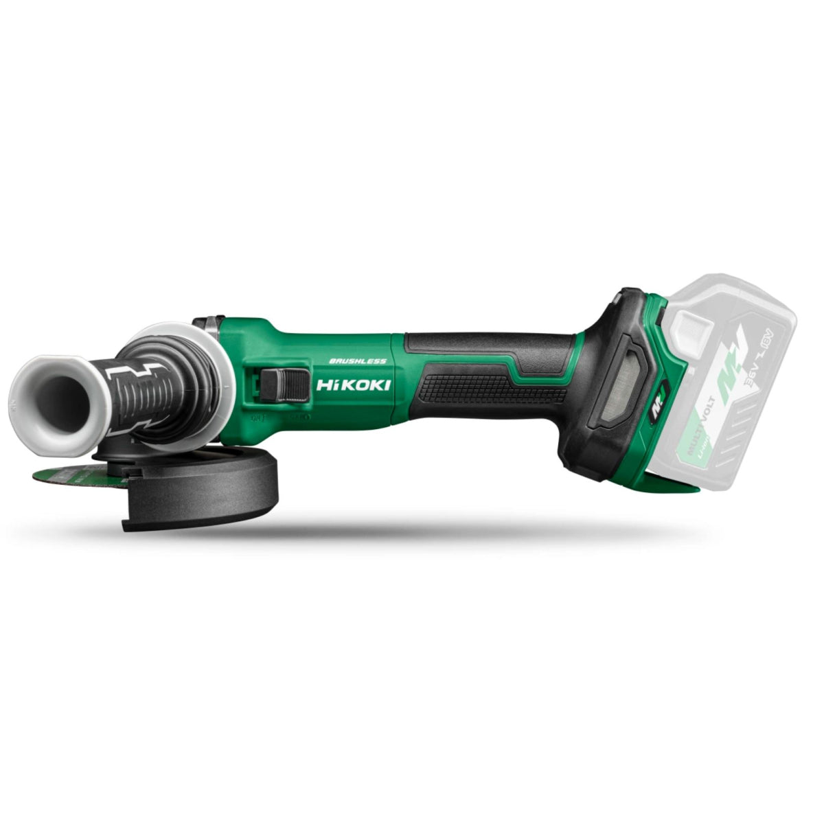 Hikoki G3613DEWQZ Meuleuse Sans Fil 36V ø125mm Li-ion Brushless Multivolt 2x2.5Ah Avec Coffret Hit-Case