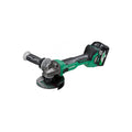  Hikoki G3613DVEWQZ Meuleuse Sans Fil 36V ø125mm Li-ion Brushless Multivolt 2x2.5Ah Avec Coffret Hit-Case