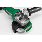  Hikoki G3613DVEWQZ Meuleuse Sans Fil 36V ø125mm Li-ion Brushless Multivolt 2x2.5Ah Avec Coffret Hit-Case