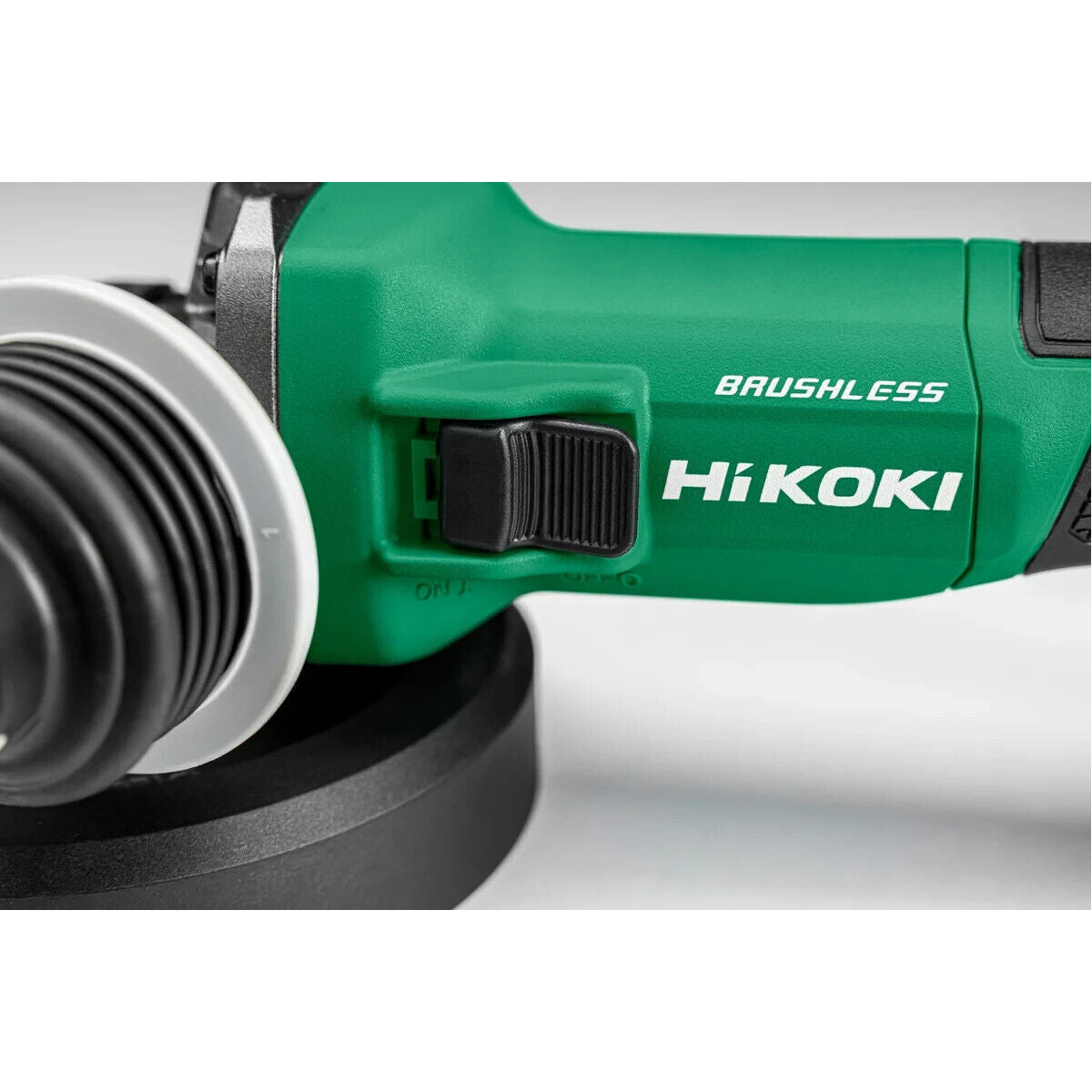  Hikoki G3613DVEWQZ Meuleuse Sans Fil 36V ø125mm Li-ion Brushless Multivolt 2x2.5Ah Avec Coffret Hit-Case