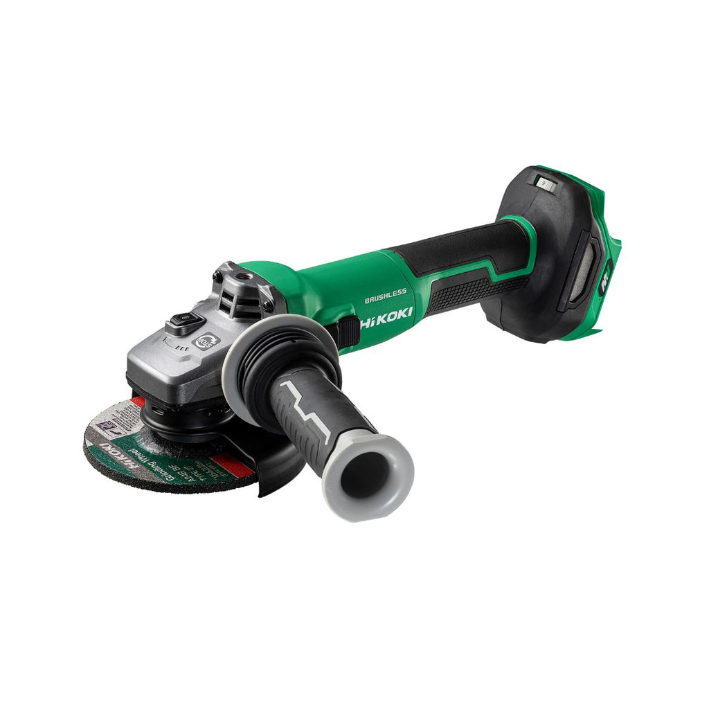  Hikoki G3613DVEWQZ Meuleuse Sans Fil 36V ø125mm Li-ion Brushless Multivolt 2x2.5Ah Avec Coffret Hit-Case