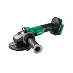  Hikoki G3613DVEWQZ Meuleuse Sans Fil 36V ø125mm Li-ion Brushless Multivolt 2x2.5Ah Avec Coffret Hit-Case