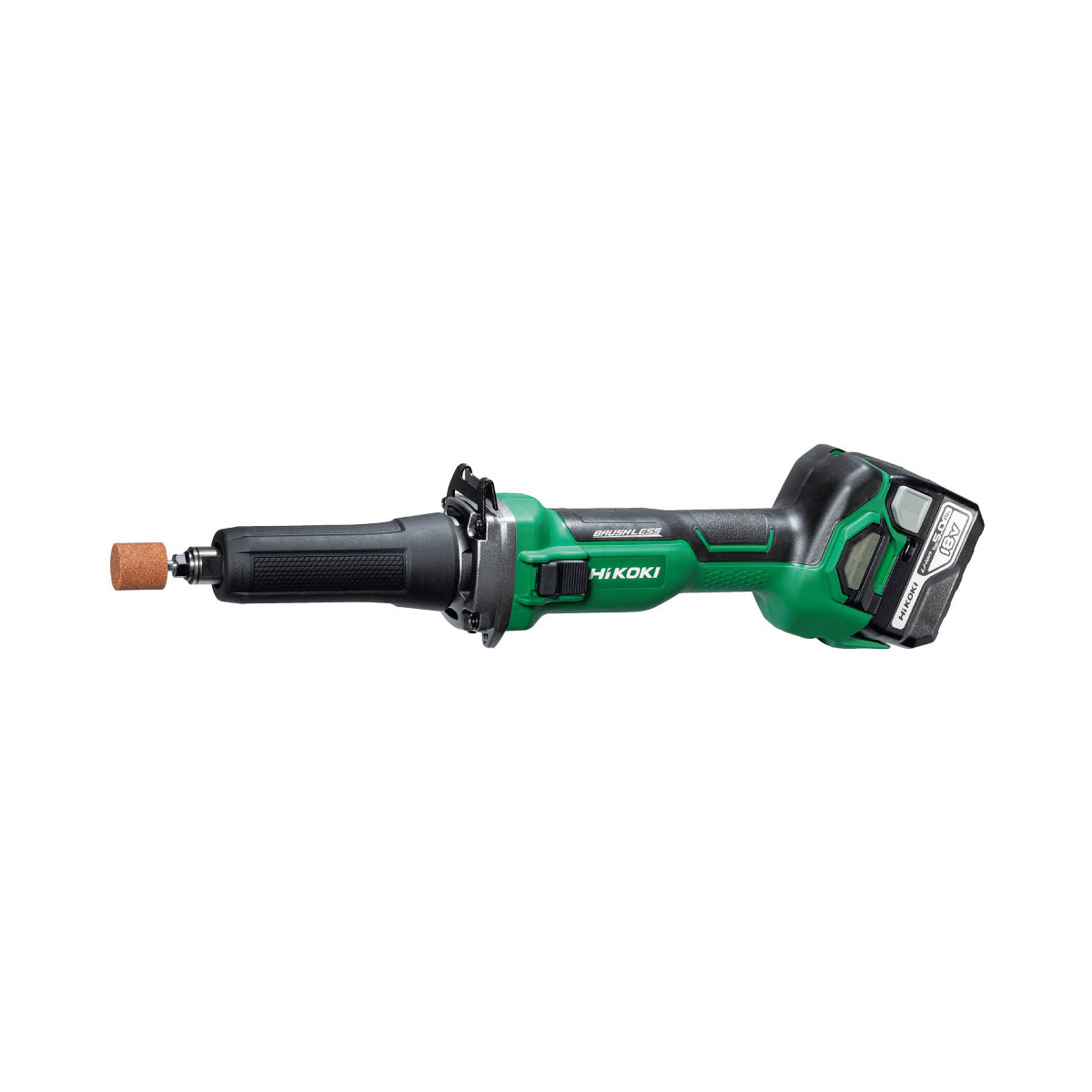  Hikoki GP18DAW5Z Meuleuse Droite Sans Fil 18V ø6mm Avec Coffret