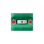  Hikoki GP18DAW5Z Meuleuse Droite Sans Fil 18V ø6mm Avec Coffret