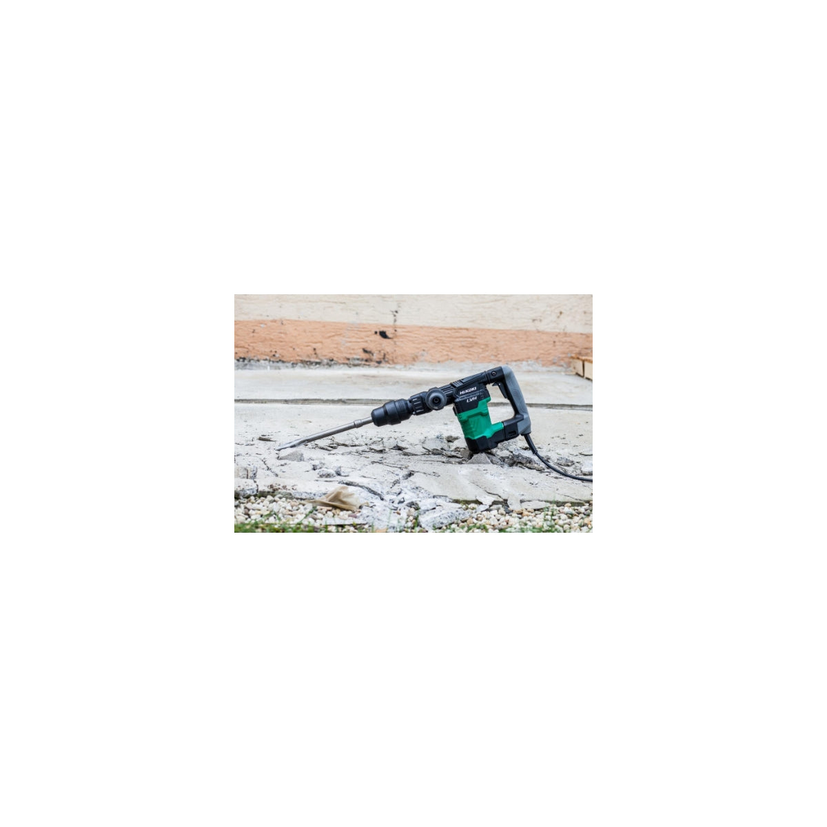  Hikoki H41MB2WSZ Piqueur SDS-MAX 950W 7.1J LVH Avec Coffret De Transport