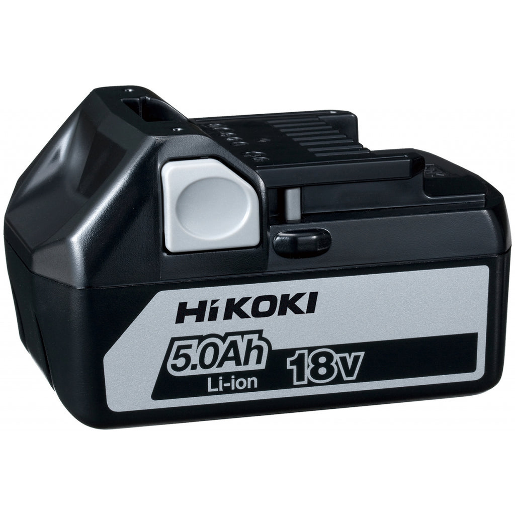  Hikoki - Hitachi Batterie 18V 5.0Ah à Glissière Li-ion BSL1850