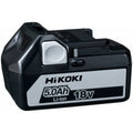  Hikoki - Hitachi Batterie 18V 5.0Ah à Glissière Li-ion BSL1850