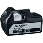  Hikoki - Hitachi Batterie 18V 5.0Ah à Glissière Li-ion BSL1850
