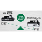  Hikoki - Hitachi BSL1830C Batterie 18V 3.0Ah Li-ion Compact (339783)